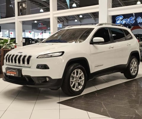 JEEP CHEROKEE 3.2 LONGITUDE 4X4 V6 24V GASOLINA 4P AUTOMÁTICO