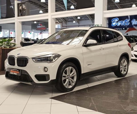 BMW X1 2.0 16V TURBO ACTIVEFLEX SDRIVE20I 4P AUTOMÁTICO