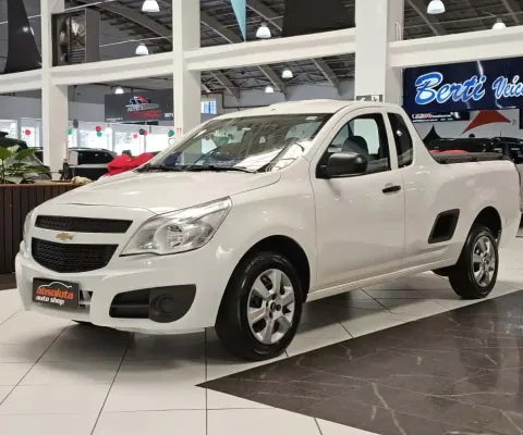 CHEVROLET MONTANA 1.4 MPFI LS CS 8V FLEX 2P MANUAL