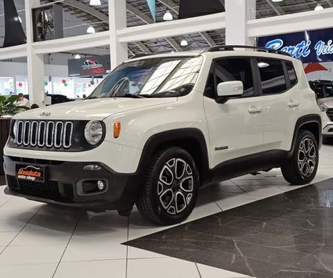 JEEP RENEGADE 1.8 16V FLEX LONGITUDE 4P AUTOMÁTICO