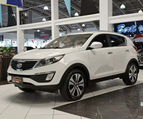 KIA SPORTAGE 2.0 EX 4X2 16V FLEX 4P AUTOMÁTICO