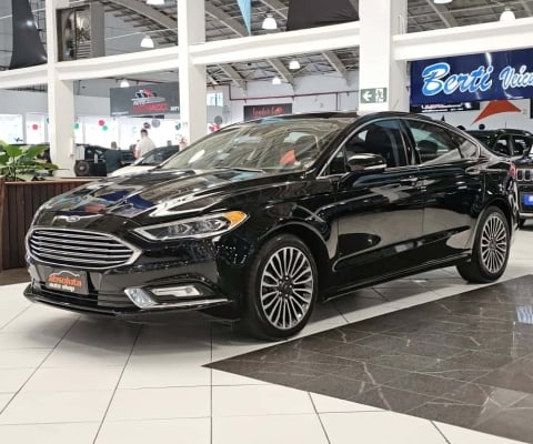 FORD FUSION 2.0 TITANIUM FWD 16V GASOLINA 4P AUTOMÁTICO