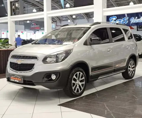 CHEVROLET SPIN 1.8 ACTIV 8V FLEX 4P AUTOMÁTICO