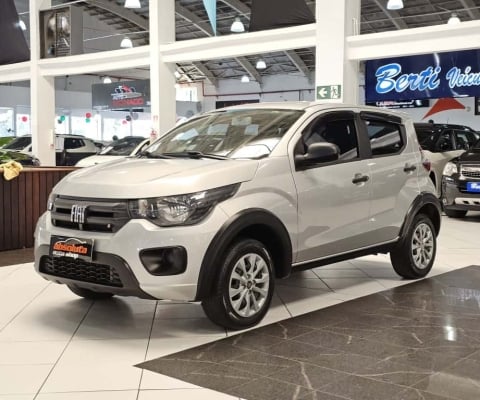 FIAT MOBI EVO LIKE 1.0 FLEX MANUAL - 2023 - PRATA