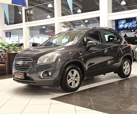 CHEVROLET TRACKER 1.8 MPFI LT 4X2 16V FLEX 4P AUTOMÁTICO