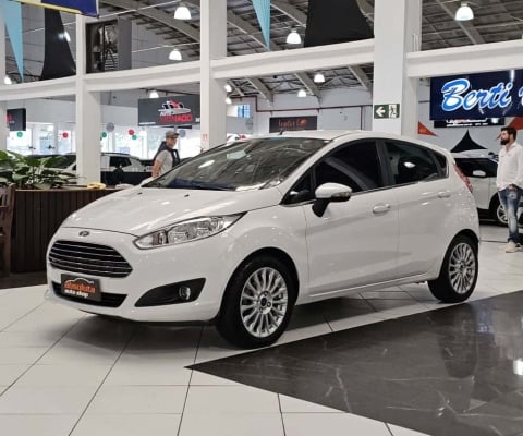 FORD FIESTA 1.6 TI-VCT FLEX TITANIUM POWERSHIFT