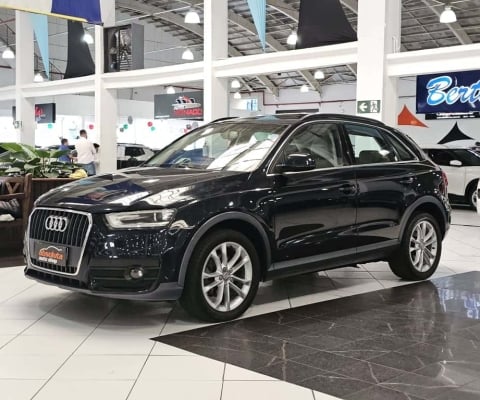 AUDI Q3 2.0 TFSI AMBITION QUATTRO 4P GASOLINA S TRONIC