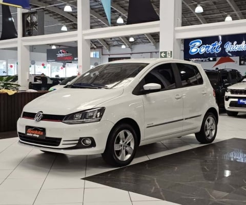 VOLKSWAGEN FOX 1.6 MI HIGHLINE 8V FLEX 4P MANUAL