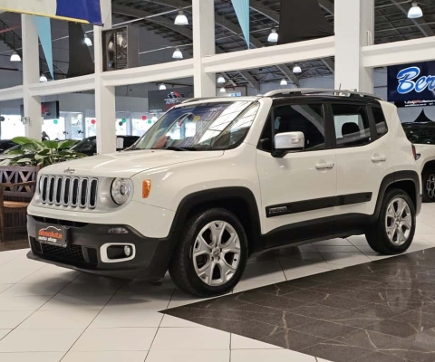 JEEP RENEGADE 1.8 16V FLEX LIMITED 4P AUTOMÁTICO