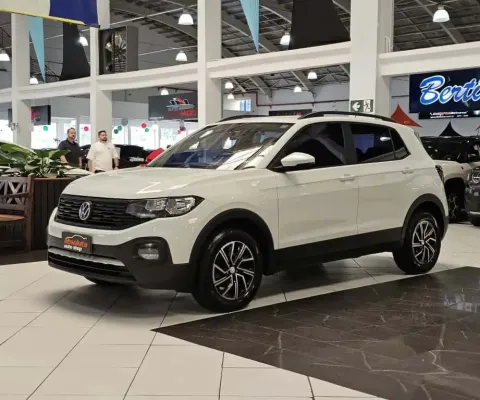 VOLKSWAGEN T-CROSS 1.0 200 TSI TOTAL FLEX SENSE AUTOMÁTICO
