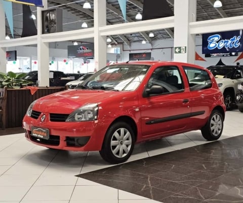 RENAULT CLIO 1.0 CAMPUS 16V FLEX 2P MANUAL