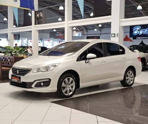 PEUGEOT 408 1.6 BUSINESS 16V TURBO FLEX 4P AUTOMÁTICO