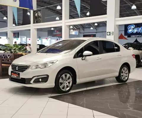 PEUGEOT 408 1.6 BUSINESS 16V TURBO FLEX 4P AUTOMÁTICO