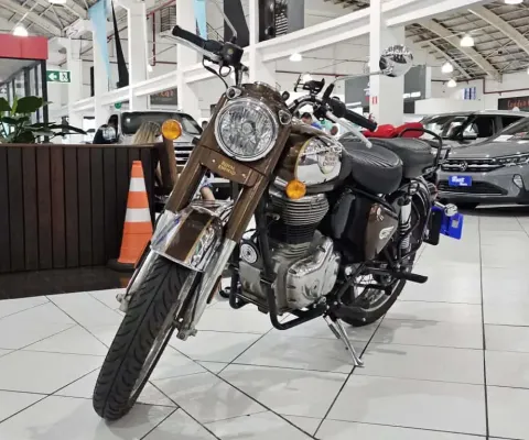 Royal Enfield Classic Chrome 350cc ABS