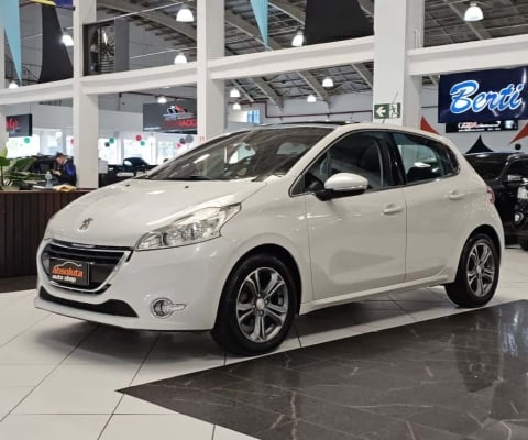 PEUGEOT 208 1.6 GRIFFE 16V FLEX 4P AUTOMÁTICO