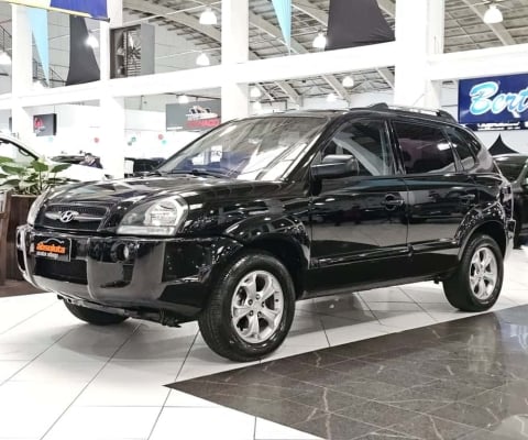 HYUNDAI TUCSON 2.0 MPFI GL 16V 142CV 2WD GASOLINA 4P AUTOMÁTICO