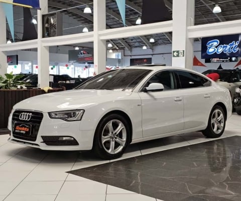 AUDI A5 1.8 TFSI SPORTBACK ATTRACTION 16V GASOLINA 4P MULTITRONIC