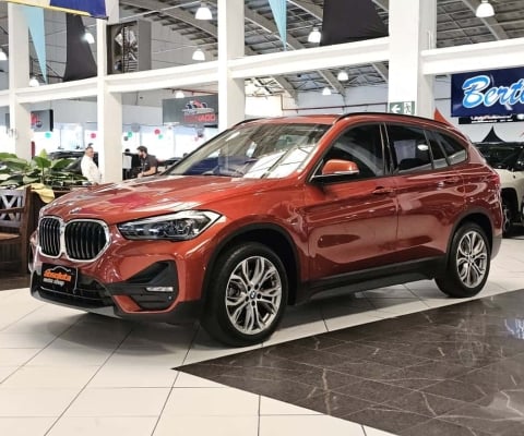 BMW X1 2.0 16V TURBO ACTIVEFLEX SDRIVE20I 4P AUTOMÁTICO
