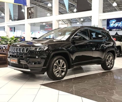 JEEP COMPASS 1.3 T270 TURBO FLEX LONGITUDE AT6