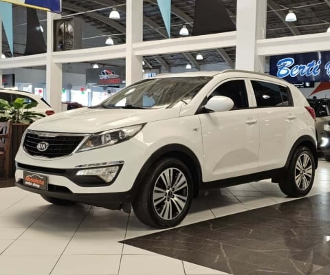 KIA SPORTAGE 2.0 LX 4X2 16V FLEX 4P AUTOMÁTICO