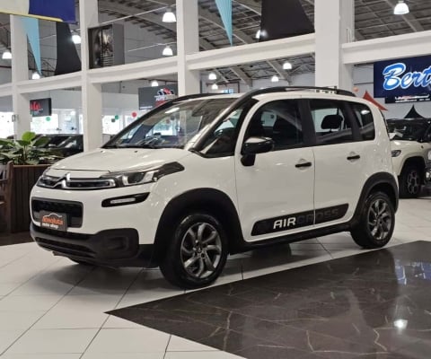 CITROËN AIRCROSS 1.6 LIVE 16V FLEX 4P AUTOMÁTICO