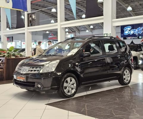 NISSAN LIVINA 1.8 SL 16V FLEX 4P AUTOMÁTICO