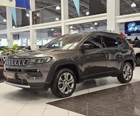 JEEP COMPASS 1.3 T270 TURBO FLEX LONGITUDE AT6