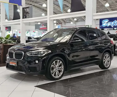 BMW X1 SDRIVE20I GP 2.0 TURBO ACTIVEFLEX AUTOMÁTICO - 2019 - PRETA