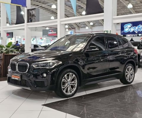 BMW X1 SDRIVE20I GP 2.0 TURBO ACTIVEFLEX AUTOMÁTICO - 2019 - PRETA