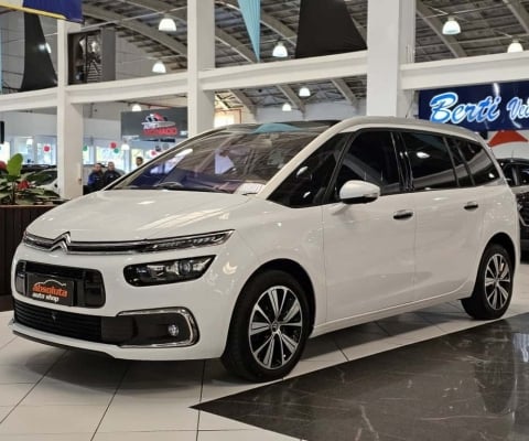 CITROËN C4 GRAND PICASSO 1.6 THP GASOLINA INTENSIVE BVA