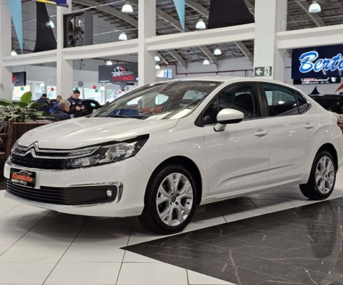 CITROËN C4 LOUNGE 1.6 THP FLEX FEEL BVA