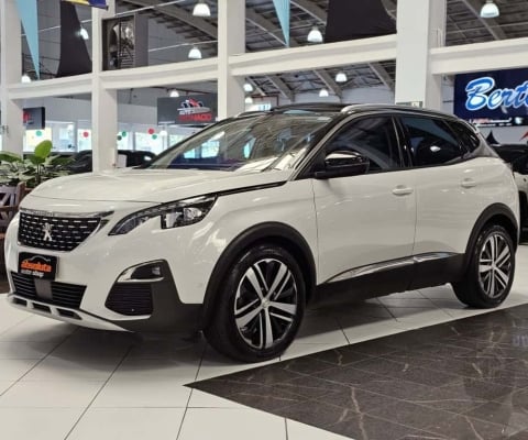 PEUGEOT 3008 1.6 GRIFFE PACK THP 16V GASOLINA 4P AUTOMÁTICO