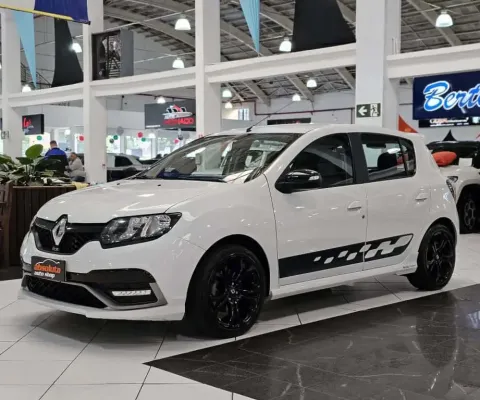 RENAULT SANDERO 2.0 16V HI-FLEX RS MANUAL