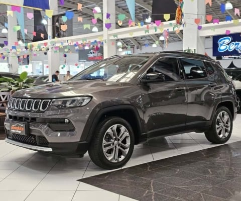 JEEP COMPASS 1.3 T270 TURBO FLEX LONGITUDE AT6
