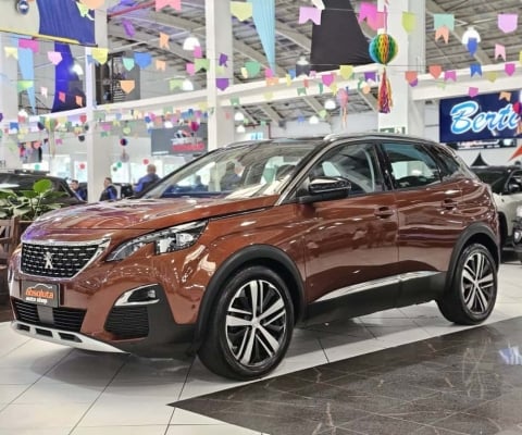PEUGEOT 3008 1.6 16V THP GASOLINA GRIFFE AUTOMÁTICO