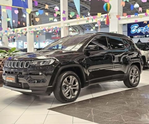 JEEP COMPASS 1.3 T270 TURBO FLEX LONGITUDE AT6