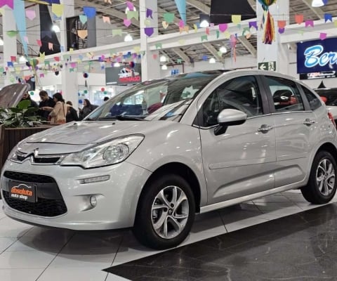 CITROËN C3 1.6 TENDANCE 16V FLEX 4P AUTOMÁTICO
