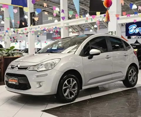 CITROËN C3 1.5 TENDANCE 8V FLEX 4P MANUAL
