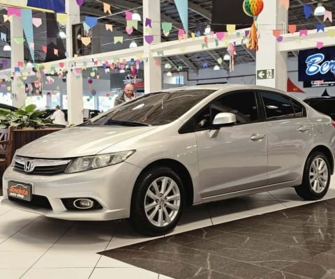 HONDA CIVIC 1.8 LXS 16V FLEX 4P AUTOMÁTICO
