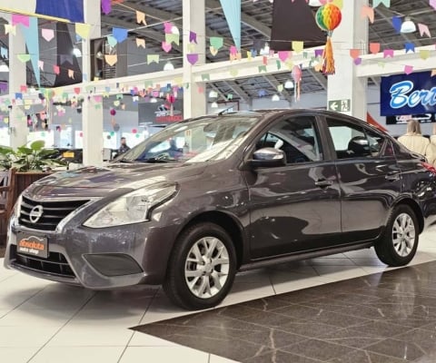 NISSAN VERSA 1.6 16V FLEXSTART SV 4P XTRONIC