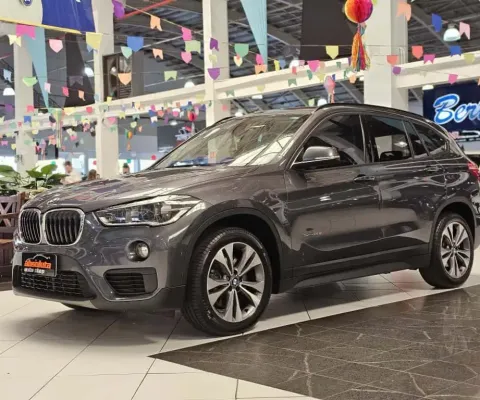 BMW X1 2.0 16V TURBO ACTIVEFLEX SDRIVE20I 4P AUTOMÁTICO