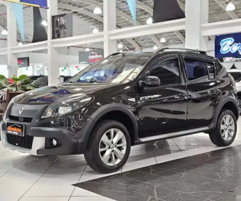 RENAULT SANDERO 1.6 16V SCE FLEX STEPWAY INTENSE X-TRONIC