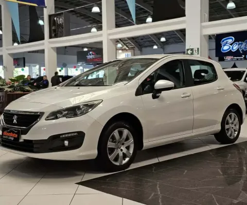 PEUGEOT 308 1.6 ALLURE BUSINESS THP 16V FLEX 4P AUTOMÁTICO