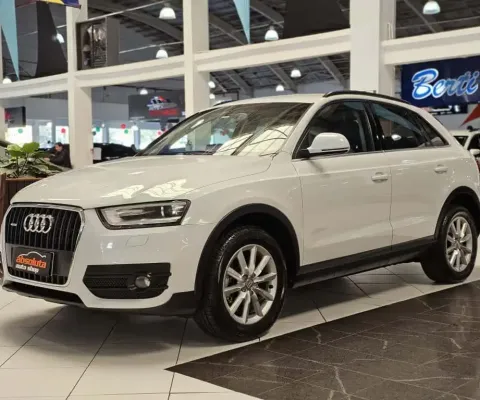 AUDI Q3 2.0 TFSI ATTRACTION QUATTRO 4P GASOLINA S TRONIC