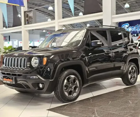 JEEP RENEGADE 2.0 16V TURBO DIESEL SPORT 4P 4X4 AUTOMÁTICO