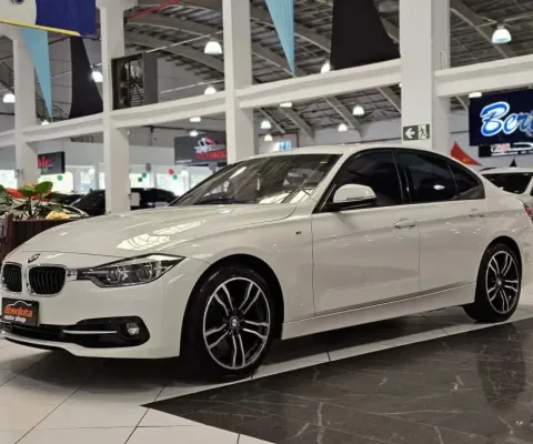 BMW 320i 2.0 16V TURBO ACTIVE FLEX 4P AUTOMÁTICO