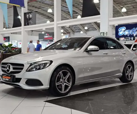 MERCEDES-BENZ C 180 1.6 CGI 16V TURBO FLEX 4P AUTOMÁTICO