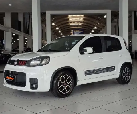 FIAT UNO 1.4 EVO SPORTING 8V FLEX 4P AUTOMATIZADO