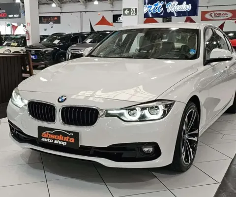 Bmw 320i 2018 2.0 m sport gp 16v turbo active flex 4p automático