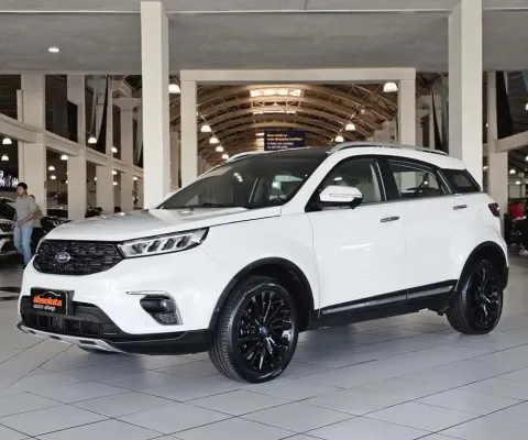 Ford Territory 2022 1.5 ecoboost gtdi gasolina titanium automático